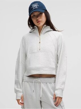 Lululemon Scuba Oversized Half-Zip Hoodie